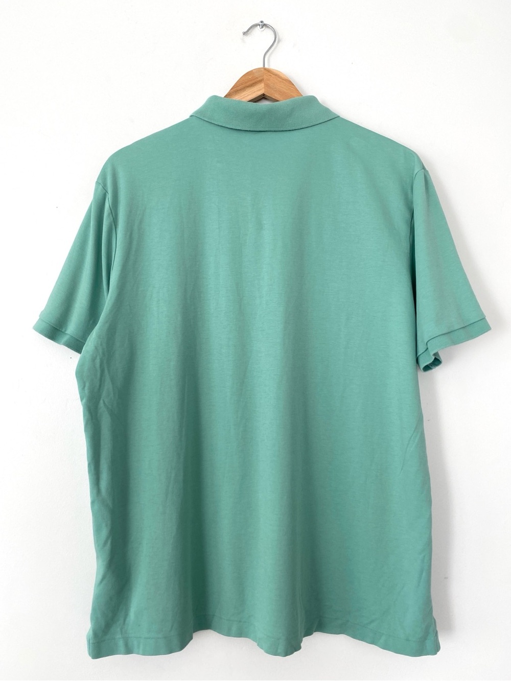 Polo by Ralph Lauren Seafoam Green Short Sleeve Polo Shirt Sz L Multicolor Pony - Picture 6 of 10